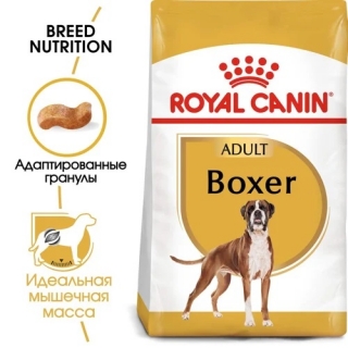 Корм для собак Royal Canin Boxer Adult (Роял канин для боксера, взрослые)